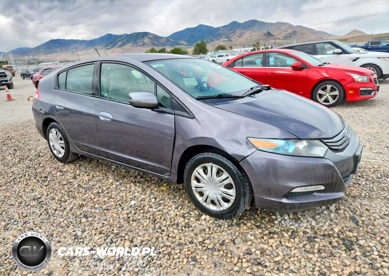 2010 Honda Insight Lx VIN:JHMZE2H51AS031900 - 4