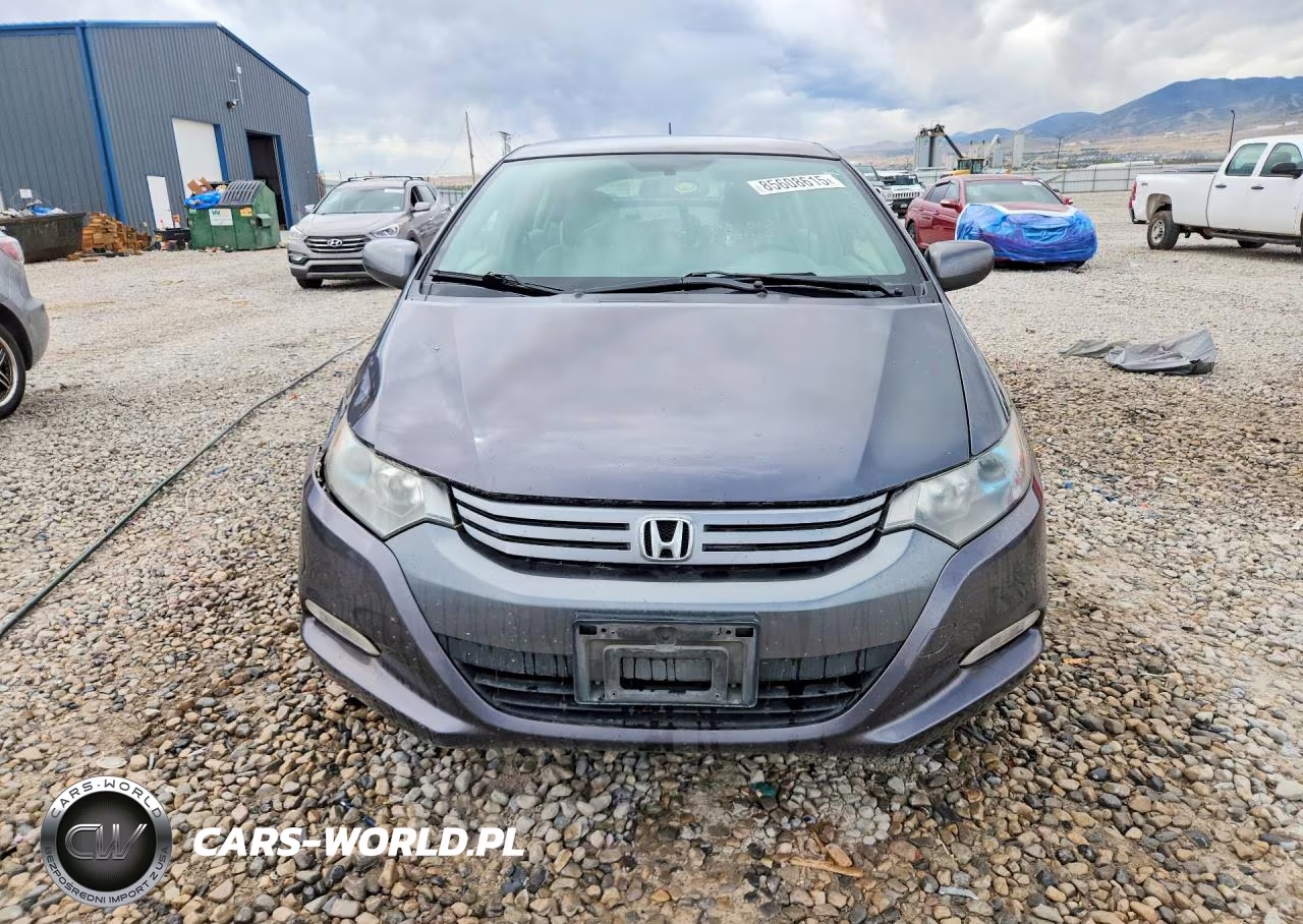2010 Honda Insight Lx VIN:JHMZE2H51AS031900 - 5