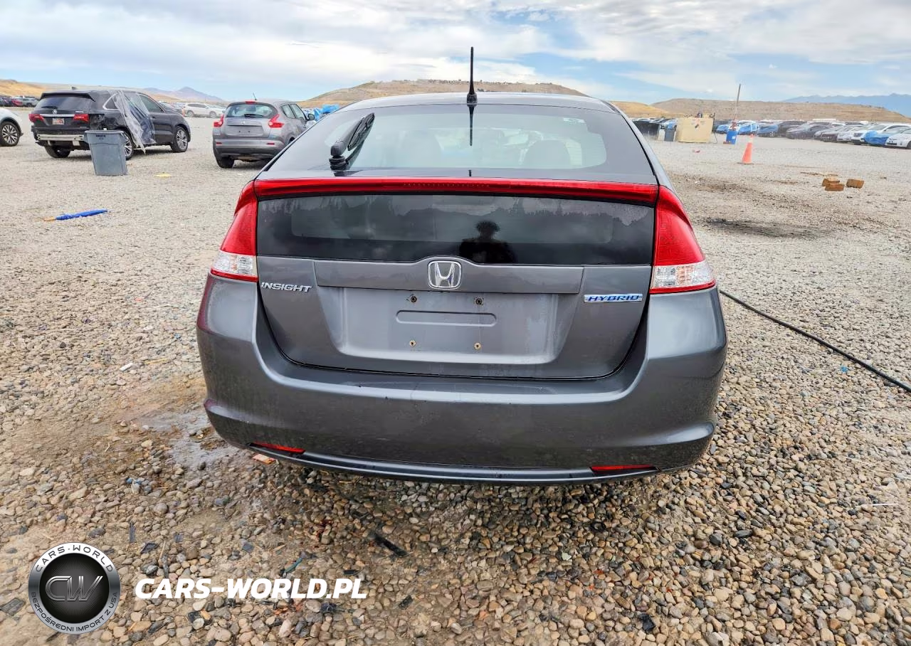 2010 Honda Insight Lx VIN:JHMZE2H51AS031900 - 6