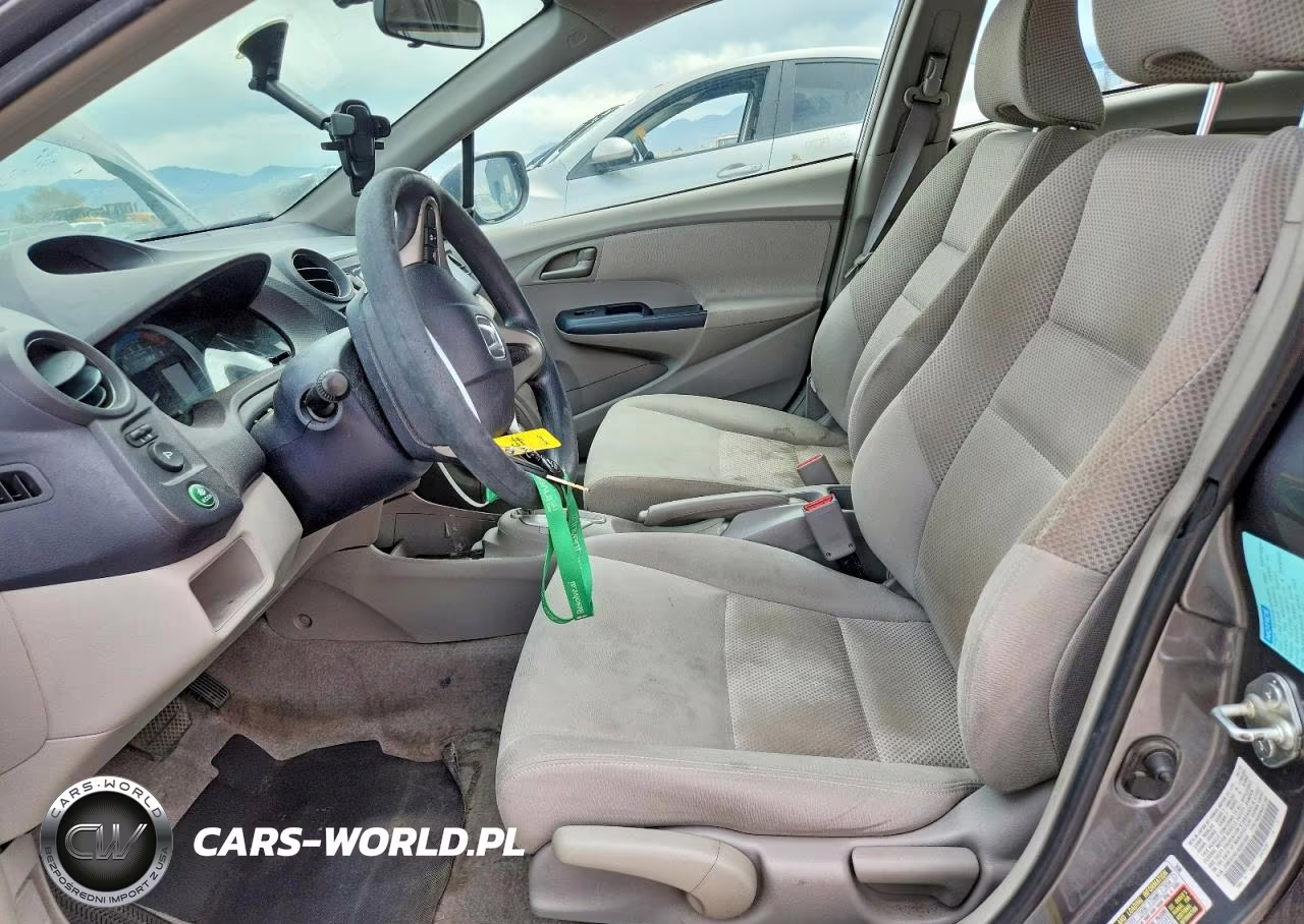 2010 Honda Insight Lx VIN:JHMZE2H51AS031900 - 7