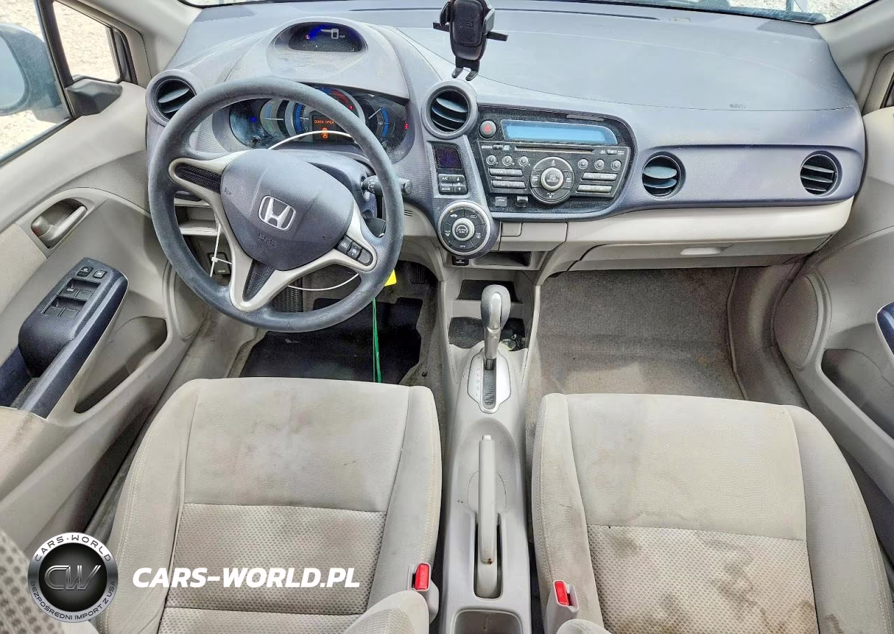 2010 Honda Insight Lx VIN:JHMZE2H51AS031900 - 8