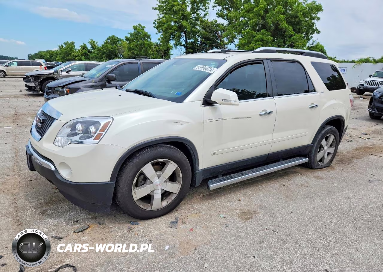 2009 GMC Acadia Slt-2