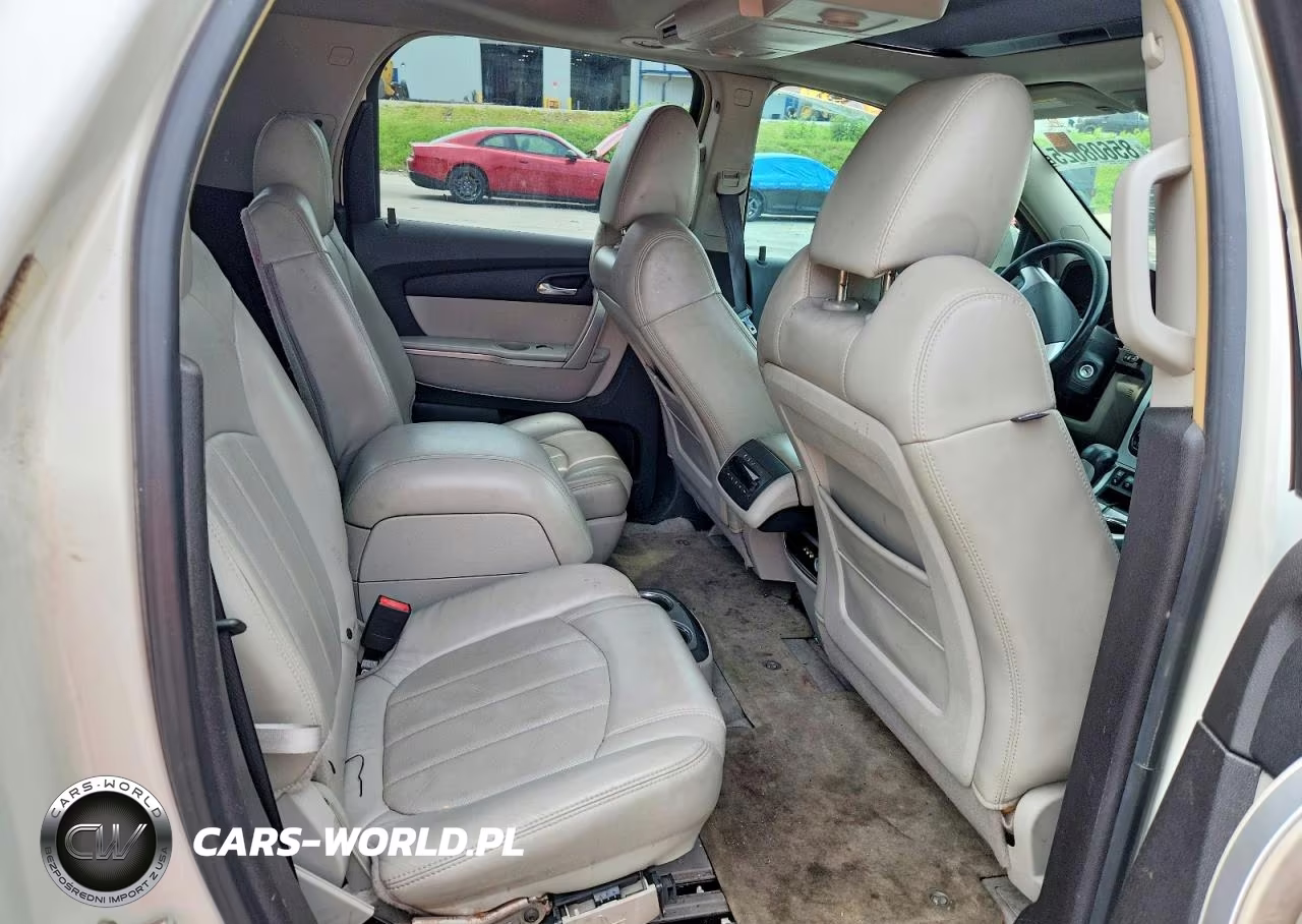 2009 GMC Acadia Slt-2 VIN:1GKEV33DX9J135084 - 11