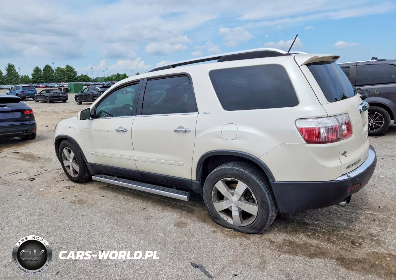 2009 GMC Acadia Slt-2 VIN:1GKEV33DX9J135084 - 2