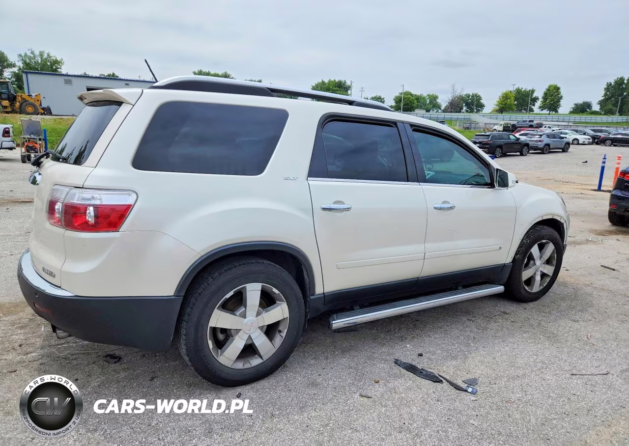 2009 GMC Acadia Slt-2 VIN:1GKEV33DX9J135084 - 3