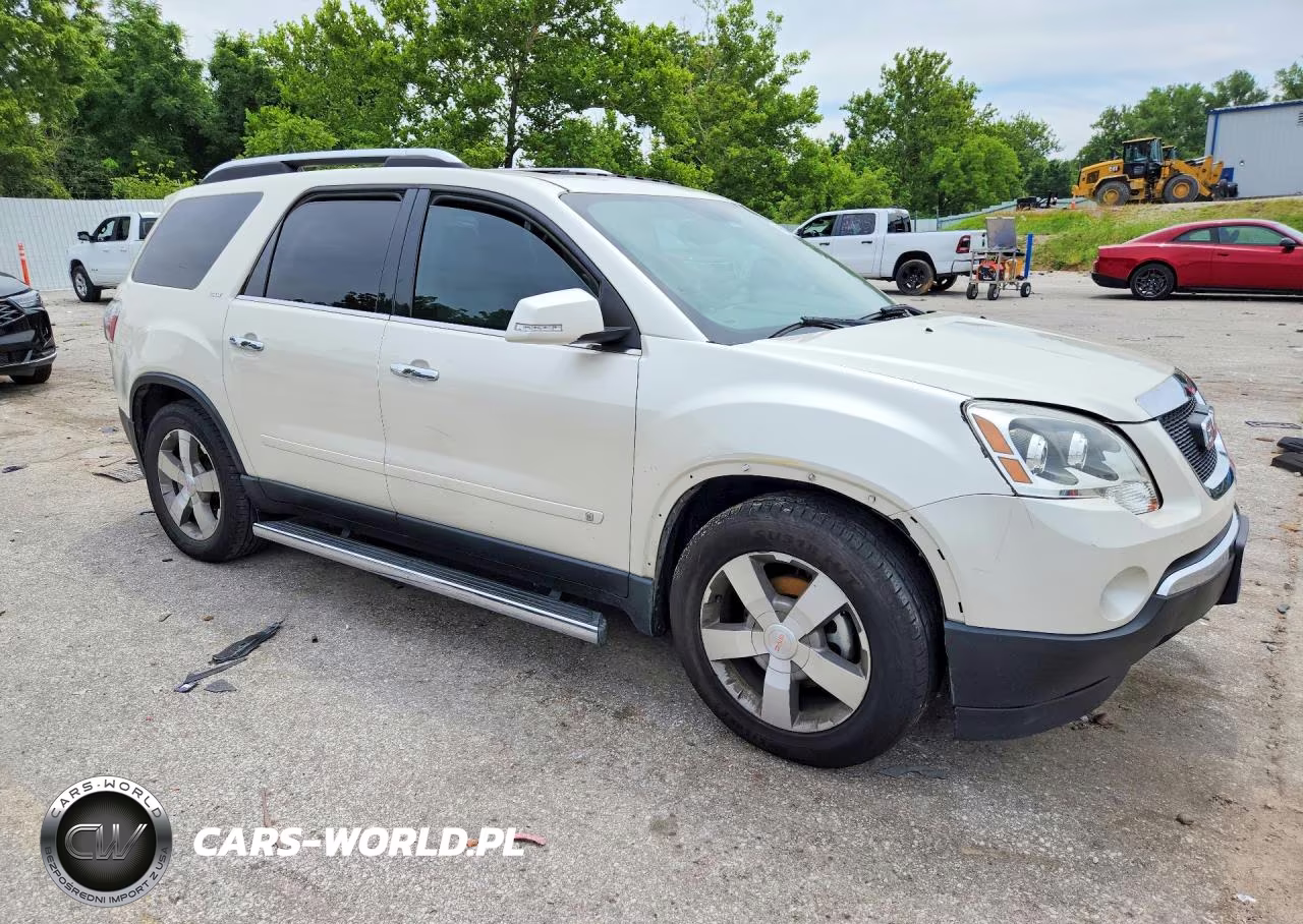 2009 GMC Acadia Slt-2 VIN:1GKEV33DX9J135084 - 4