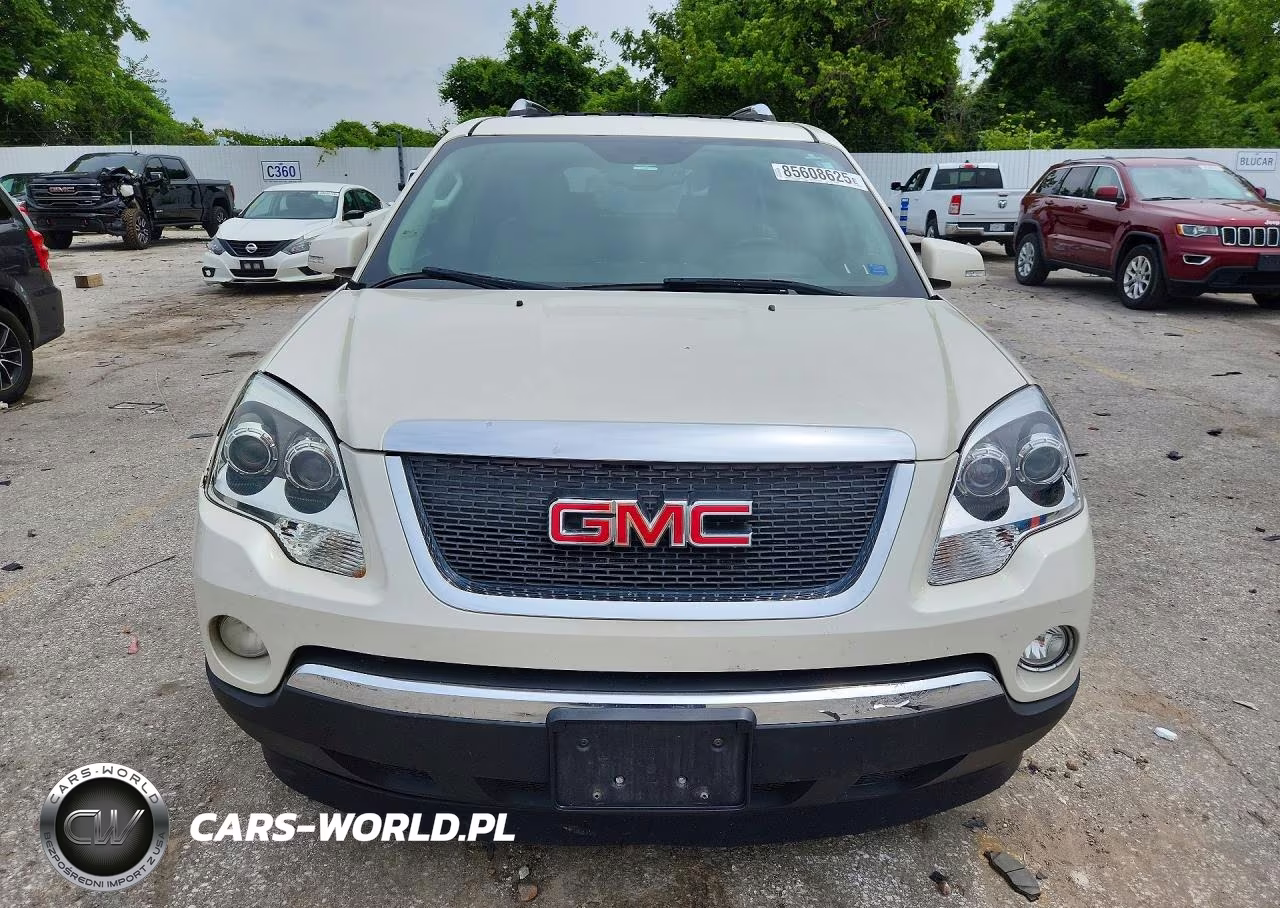 2009 GMC Acadia Slt-2 VIN:1GKEV33DX9J135084 - 5