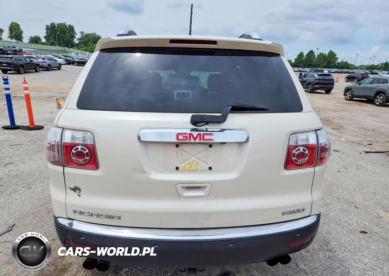 2009 GMC Acadia Slt-2 VIN:1GKEV33DX9J135084 - 6
