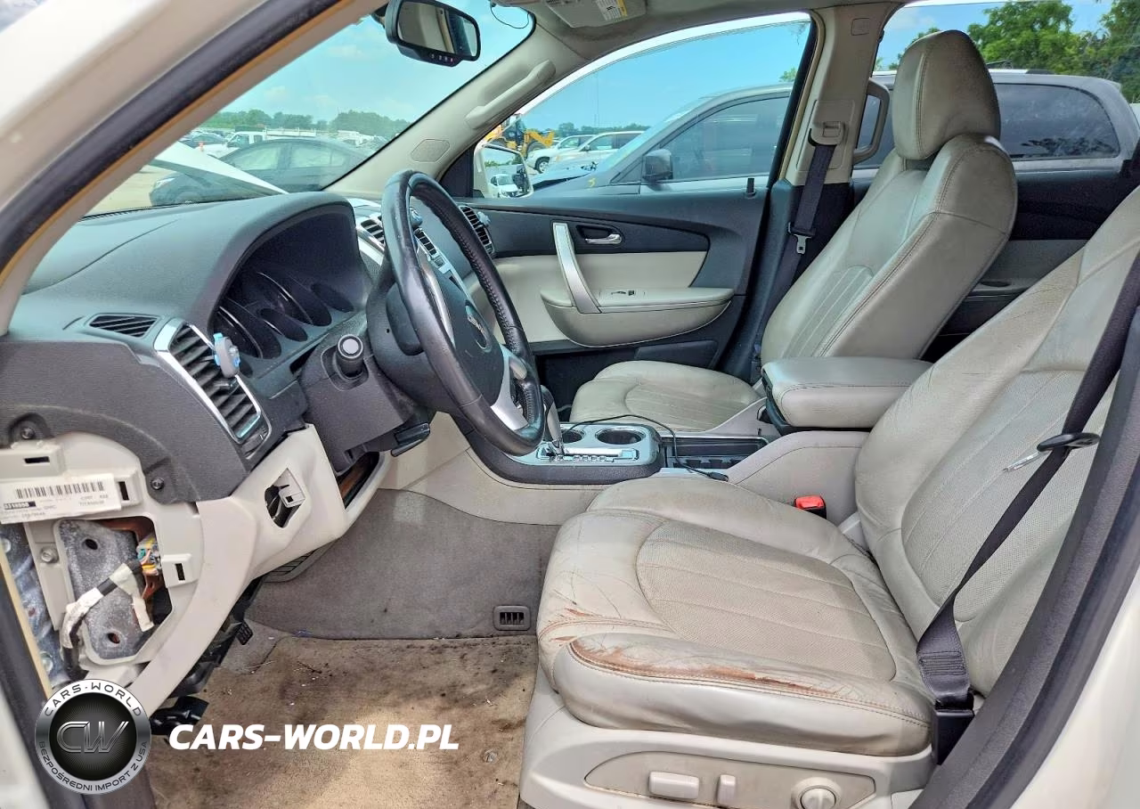 2009 GMC Acadia Slt-2 VIN:1GKEV33DX9J135084 - 7