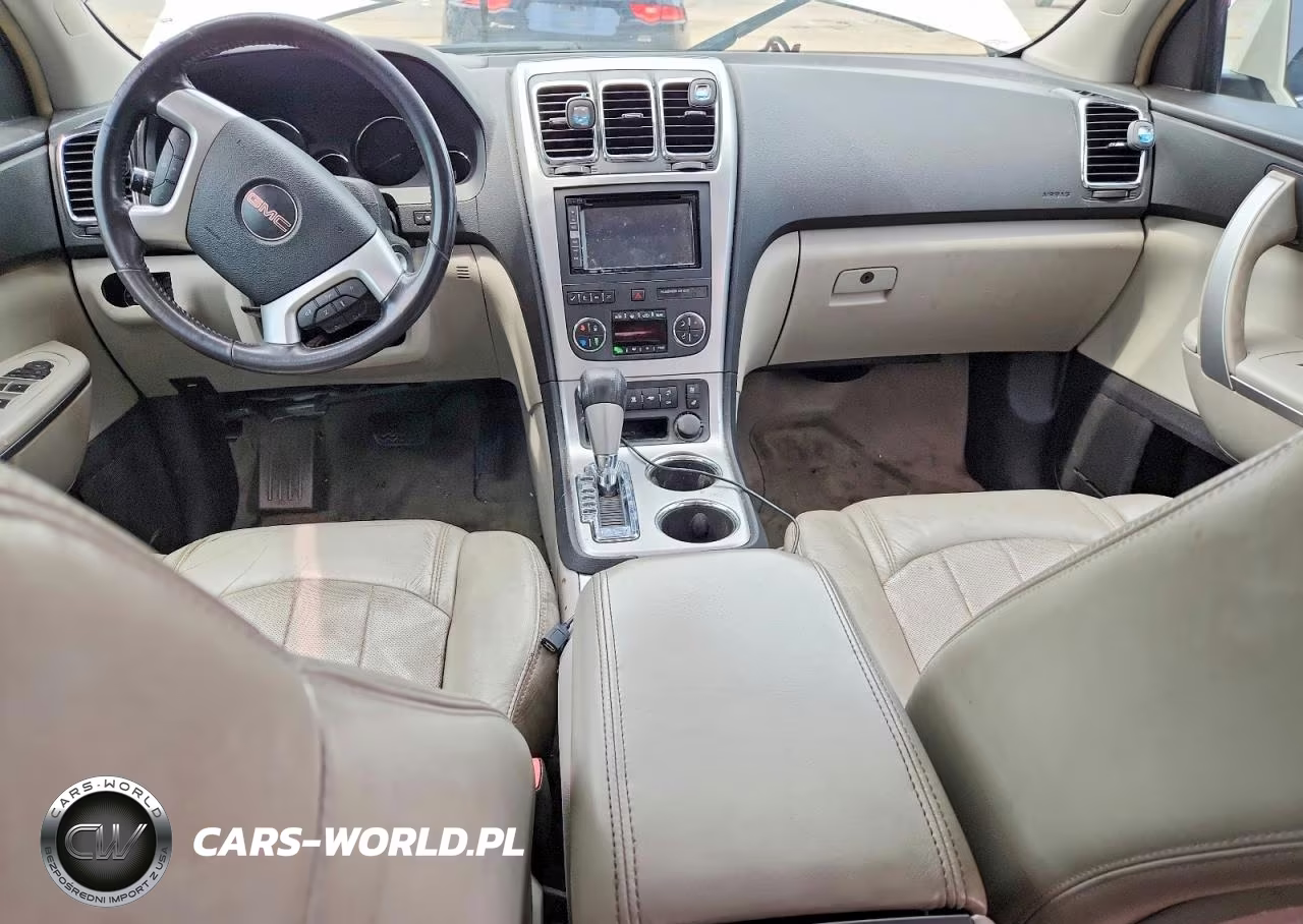 2009 GMC Acadia Slt-2 VIN:1GKEV33DX9J135084 - 8