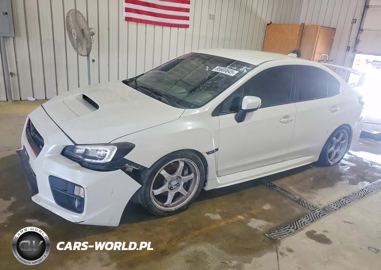 2017 Subaru Wrx Sti