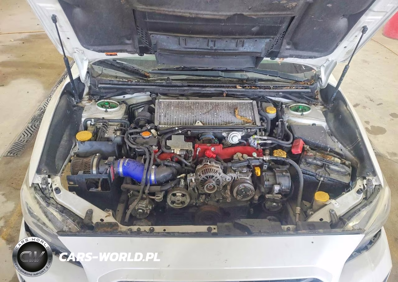 2017 Subaru Wrx Sti VIN:JF1VA2V69H9815919 - 11