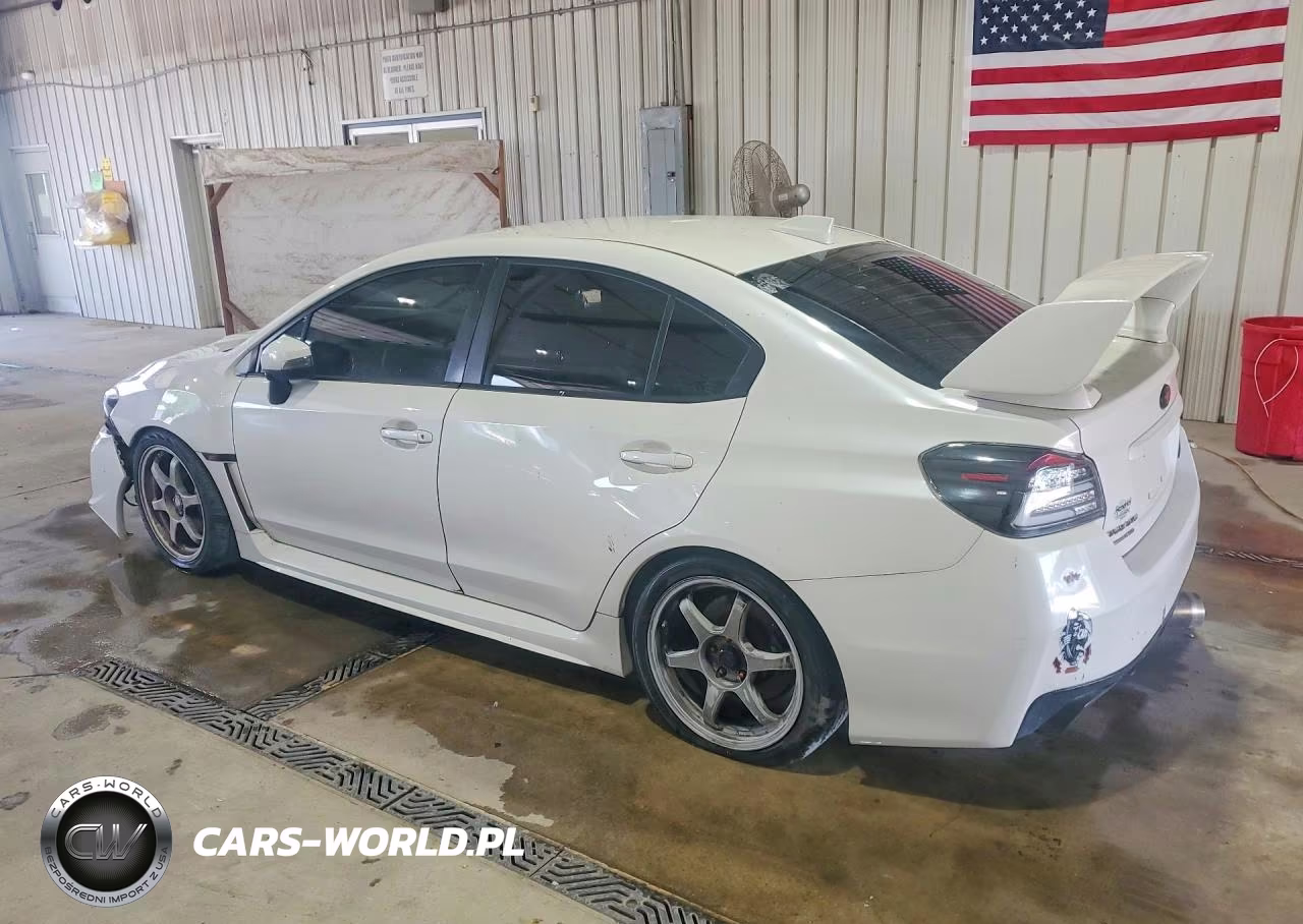 2017 Subaru Wrx Sti VIN:JF1VA2V69H9815919 - 2