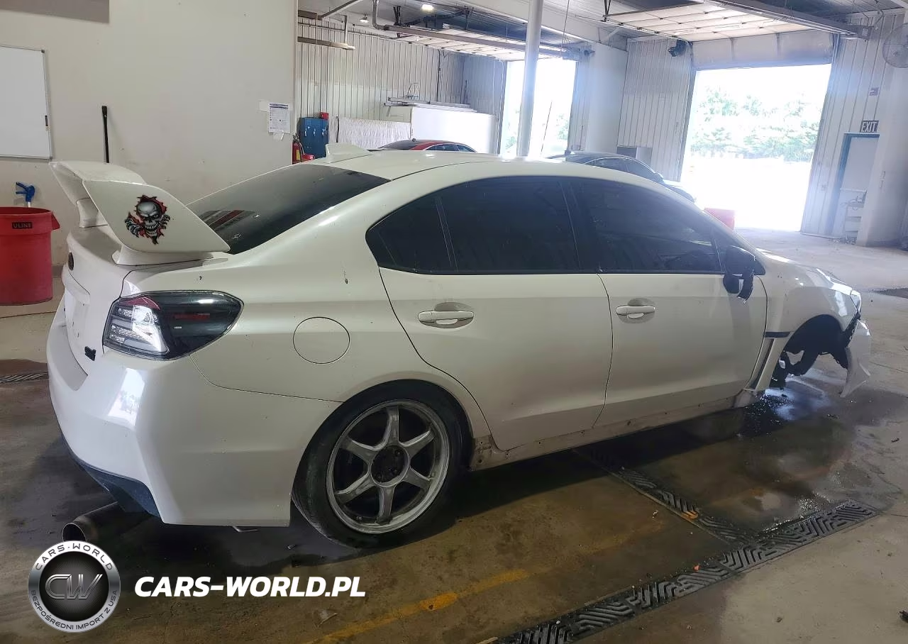 2017 Subaru Wrx Sti VIN:JF1VA2V69H9815919 - 3