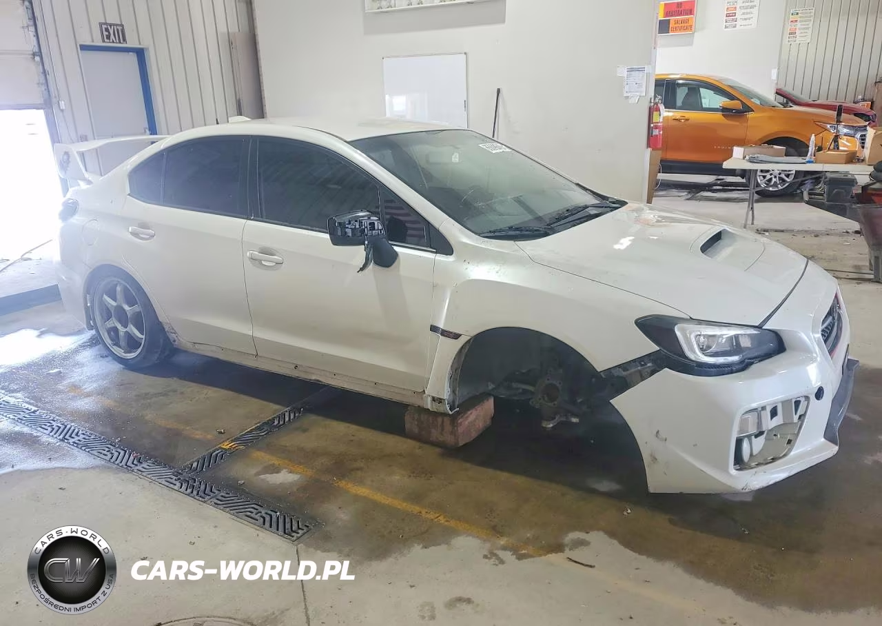 2017 Subaru Wrx Sti VIN:JF1VA2V69H9815919 - 4