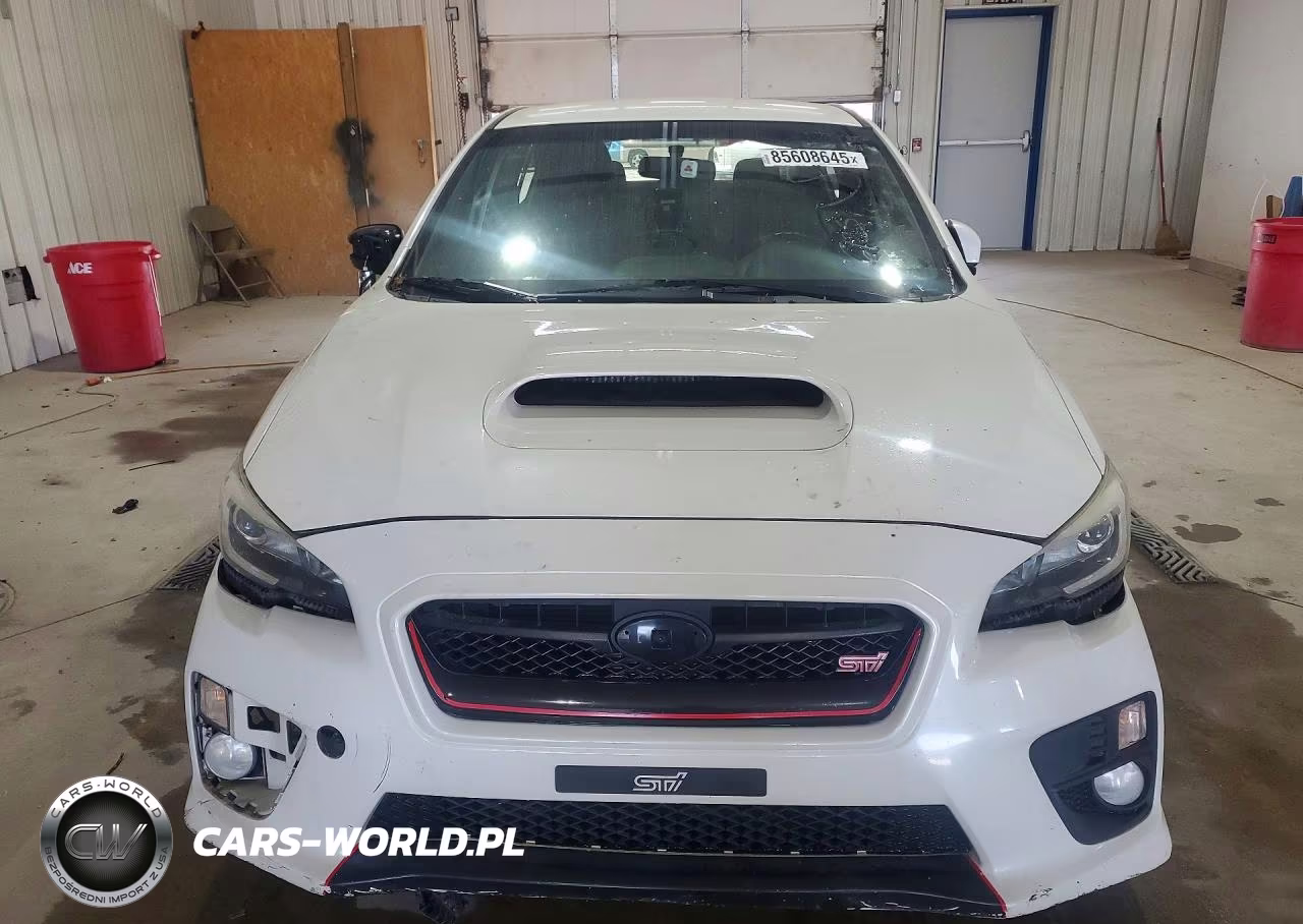 2017 Subaru Wrx Sti VIN:JF1VA2V69H9815919 - 5
