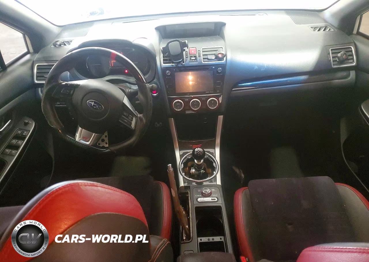 2017 Subaru Wrx Sti VIN:JF1VA2V69H9815919 - 8
