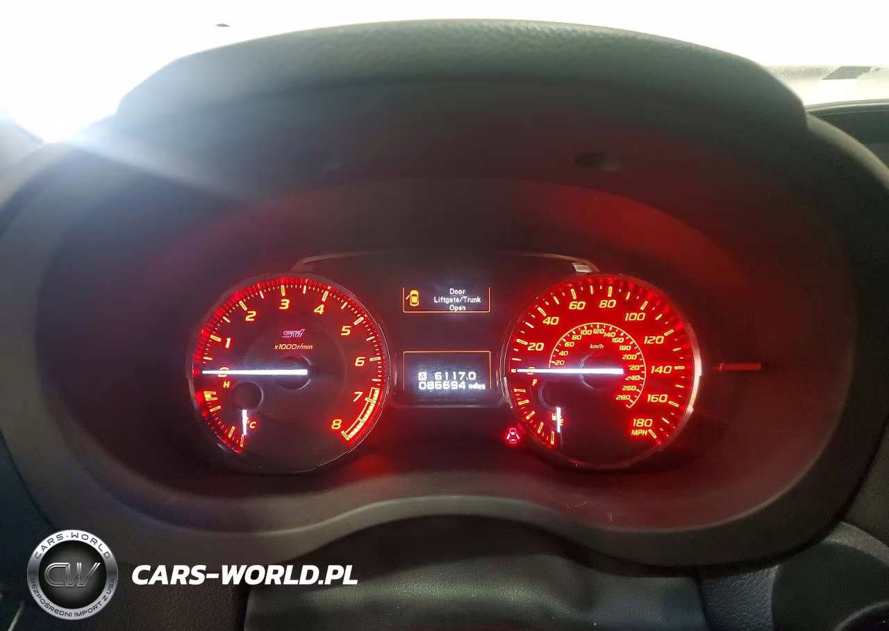 2017 Subaru Wrx Sti VIN:JF1VA2V69H9815919 - 9