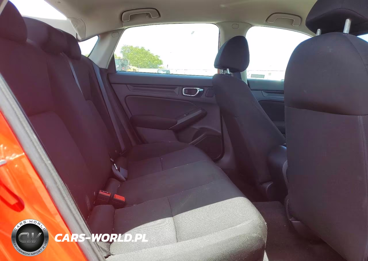 2022 Honda Civic Lx VIN:2HGFE2F21NH559576 - 10