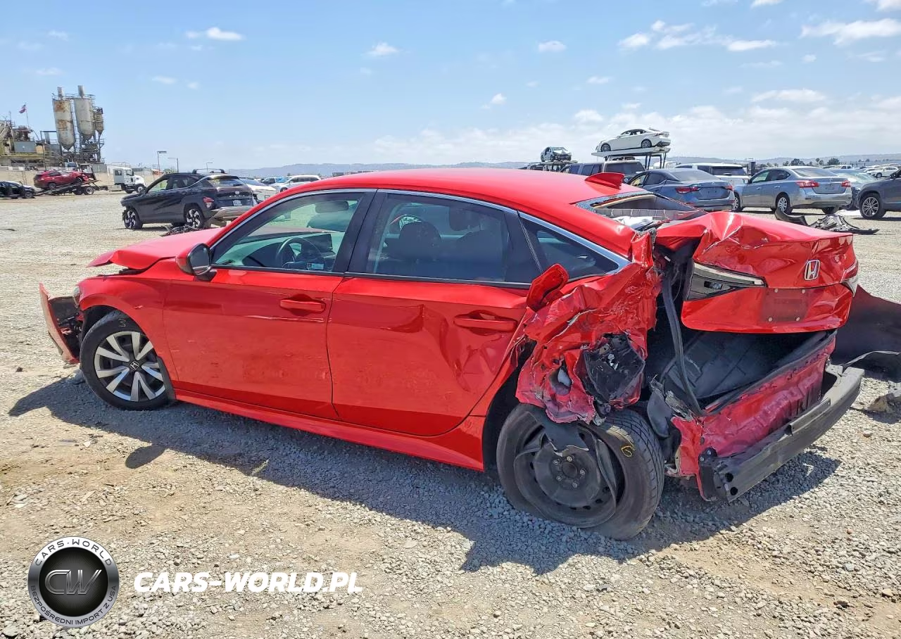 2022 Honda Civic Lx VIN:2HGFE2F21NH559576 - 2