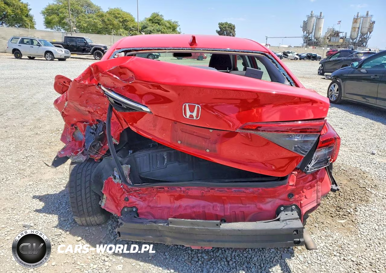 2022 Honda Civic Lx VIN:2HGFE2F21NH559576 - 6