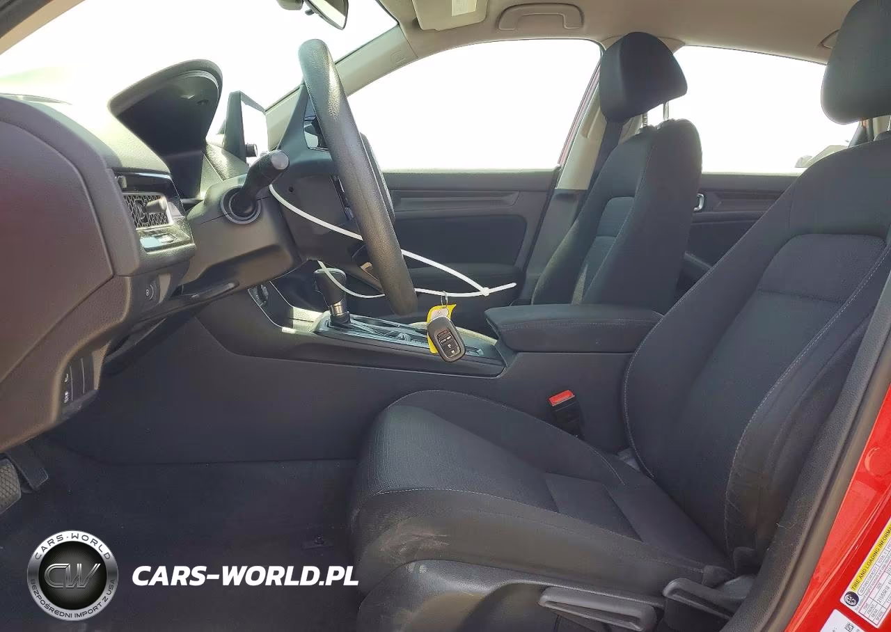 2022 Honda Civic Lx VIN:2HGFE2F21NH559576 - 7