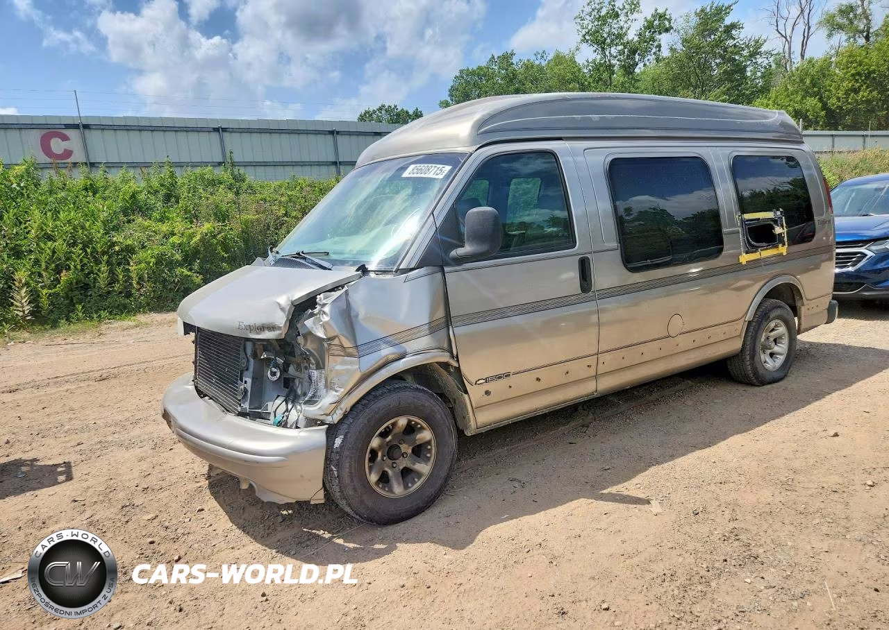 2001 Chevrolet Express G1500