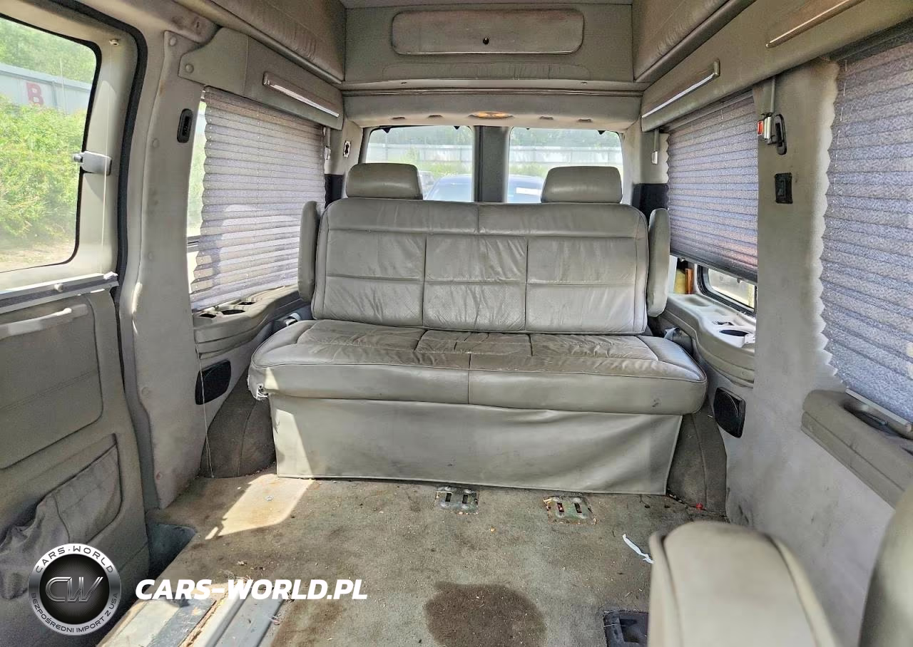 2001 Chevrolet Express G1500 VIN:1GBFG15R511240597 - 10
