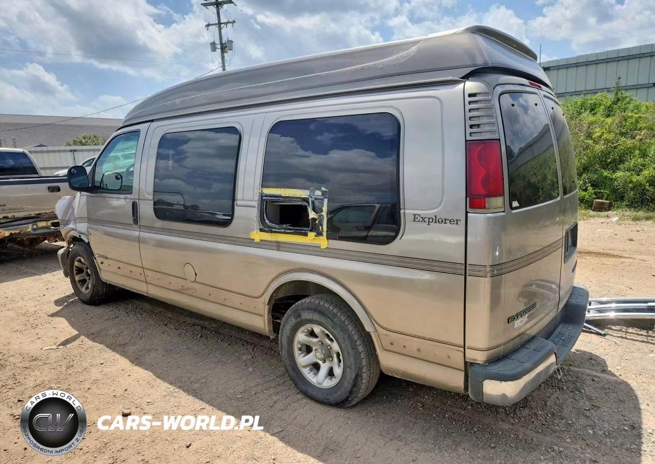 2001 Chevrolet Express G1500 VIN:1GBFG15R511240597 - 2
