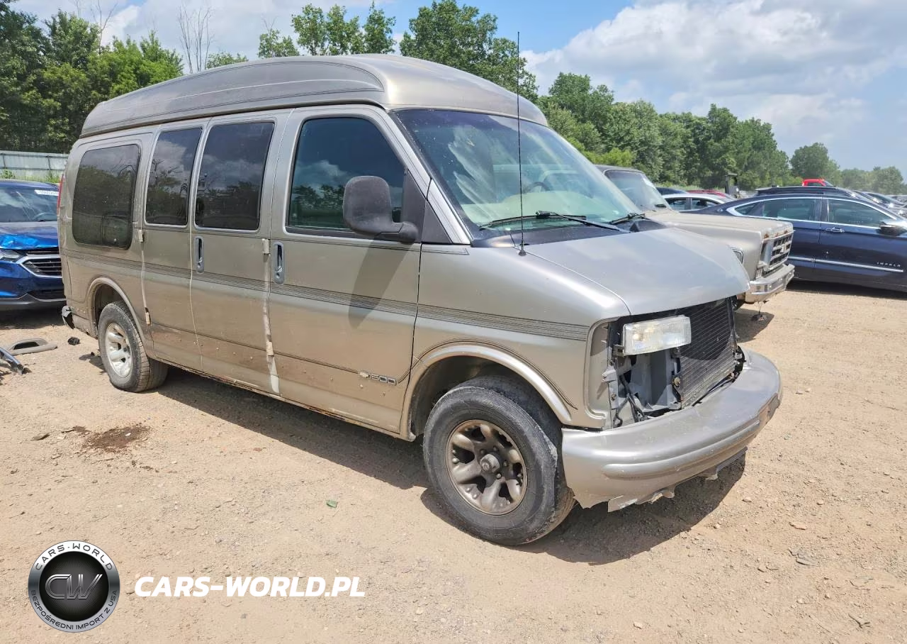 2001 Chevrolet Express G1500 VIN:1GBFG15R511240597 - 4