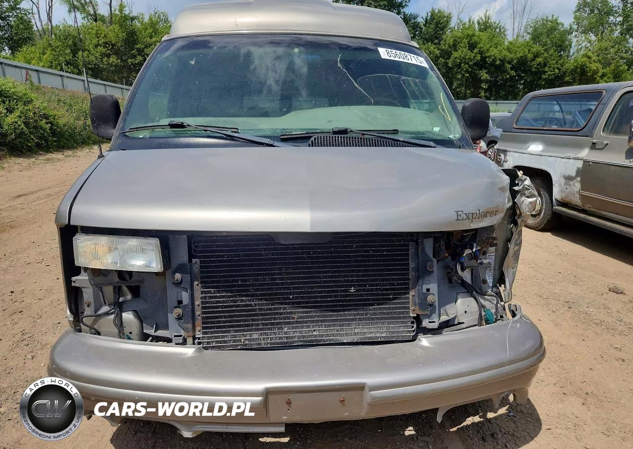 2001 Chevrolet Express G1500 VIN:1GBFG15R511240597 - 5