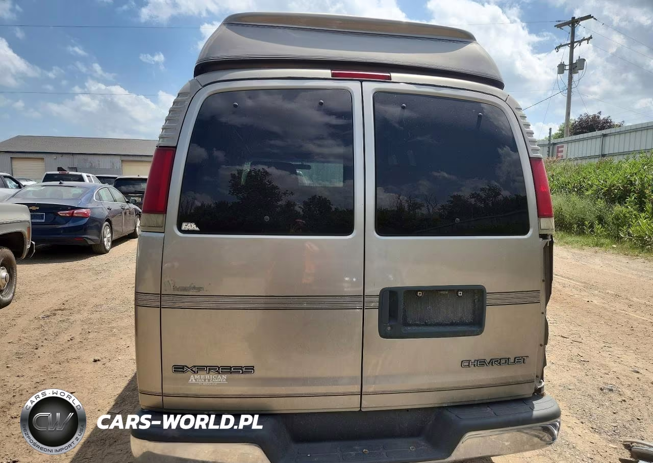 2001 Chevrolet Express G1500 VIN:1GBFG15R511240597 - 6