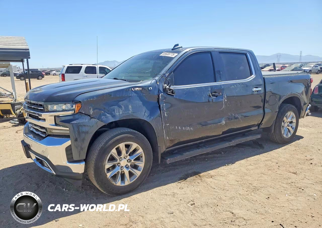 2021 Chevrolet Silverado C1500 Ltz – zdjęcie 1 z 12