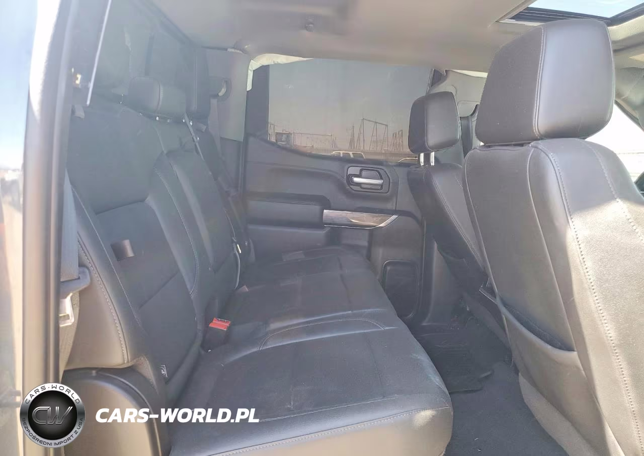 2021 Chevrolet Silverado C1500 Ltz VIN:1GCPWEED9MZ219031 - 10