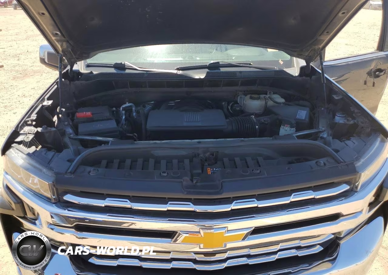 2021 Chevrolet Silverado C1500 Ltz VIN:1GCPWEED9MZ219031 - 11