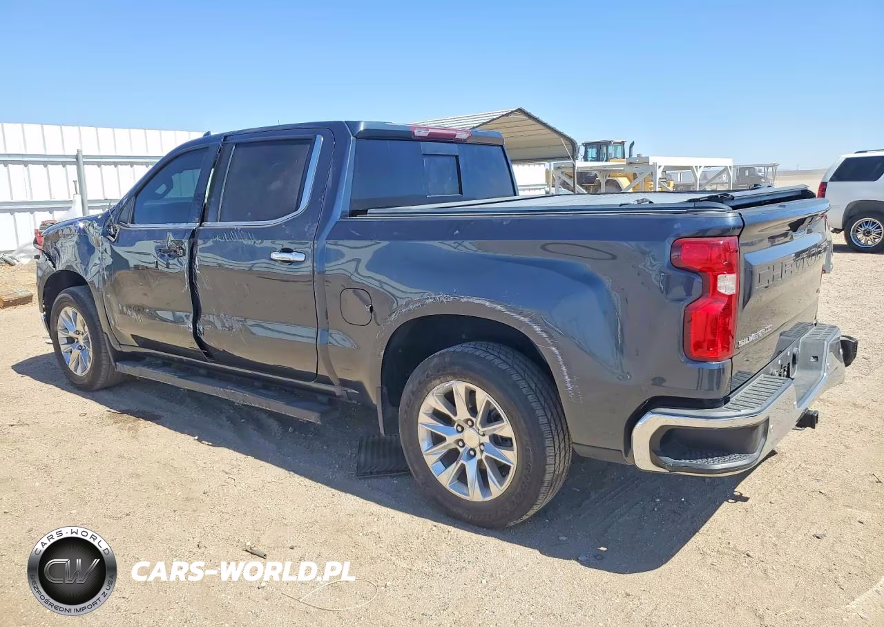 2021 Chevrolet Silverado C1500 Ltz VIN:1GCPWEED9MZ219031 - 2