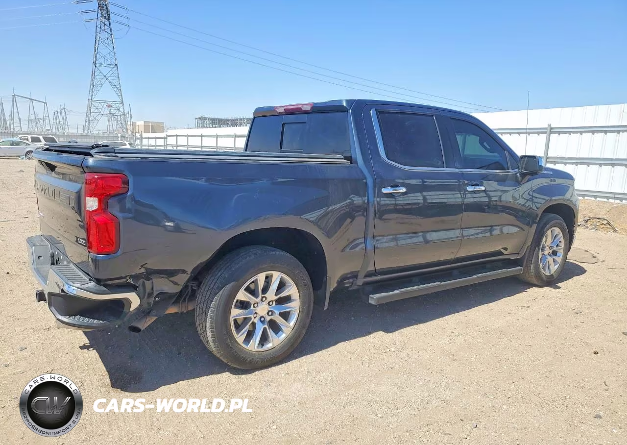 2021 Chevrolet Silverado C1500 Ltz VIN:1GCPWEED9MZ219031 - 3