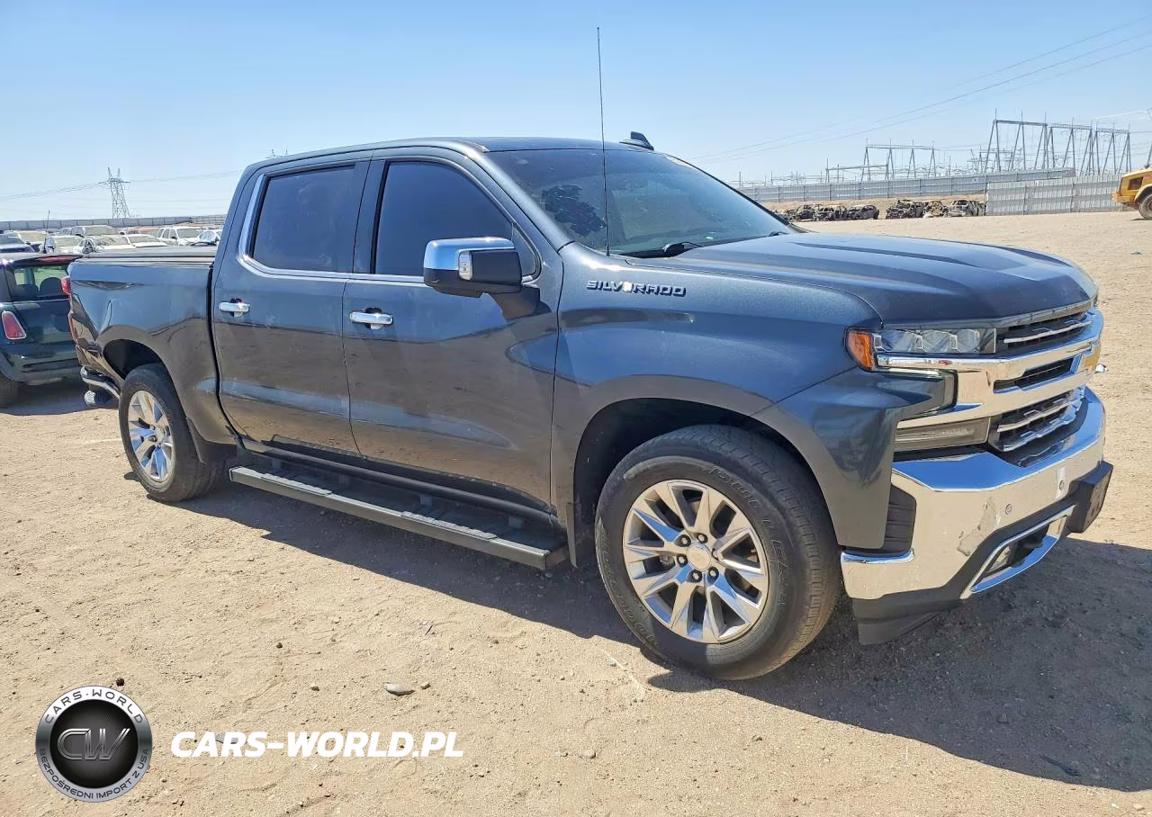 2021 Chevrolet Silverado C1500 Ltz VIN:1GCPWEED9MZ219031 - 4