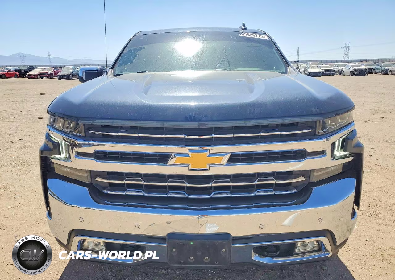 2021 Chevrolet Silverado C1500 Ltz VIN:1GCPWEED9MZ219031 - 5