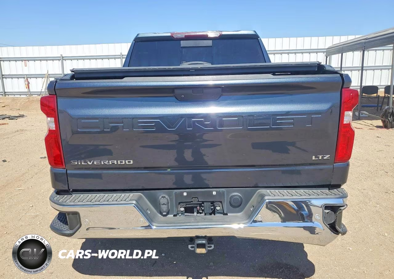 2021 Chevrolet Silverado C1500 Ltz VIN:1GCPWEED9MZ219031 - 6