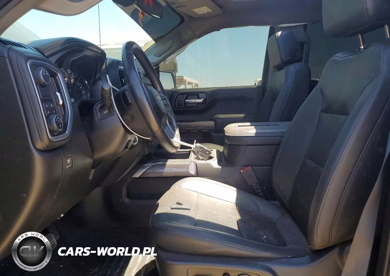 2021 Chevrolet Silverado C1500 Ltz VIN:1GCPWEED9MZ219031 - 7