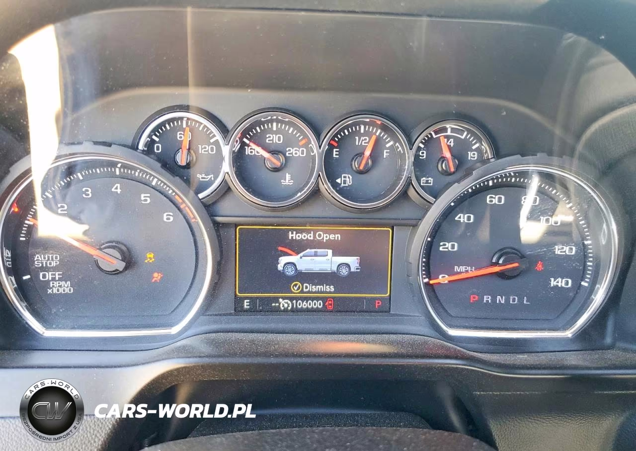 2021 Chevrolet Silverado C1500 Ltz VIN:1GCPWEED9MZ219031 - 9