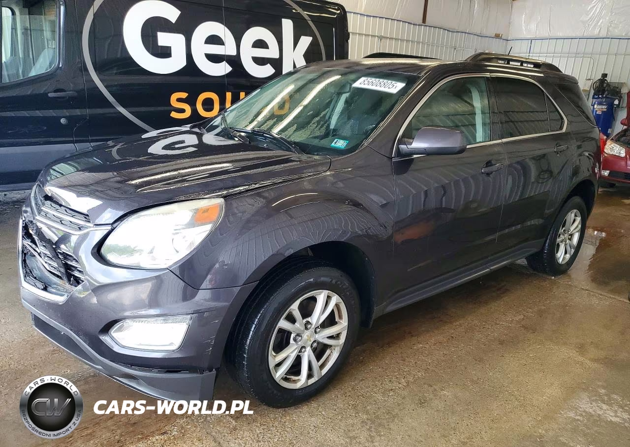 2016 Chevrolet Equinox Lt – zdjęcie 1 z 13