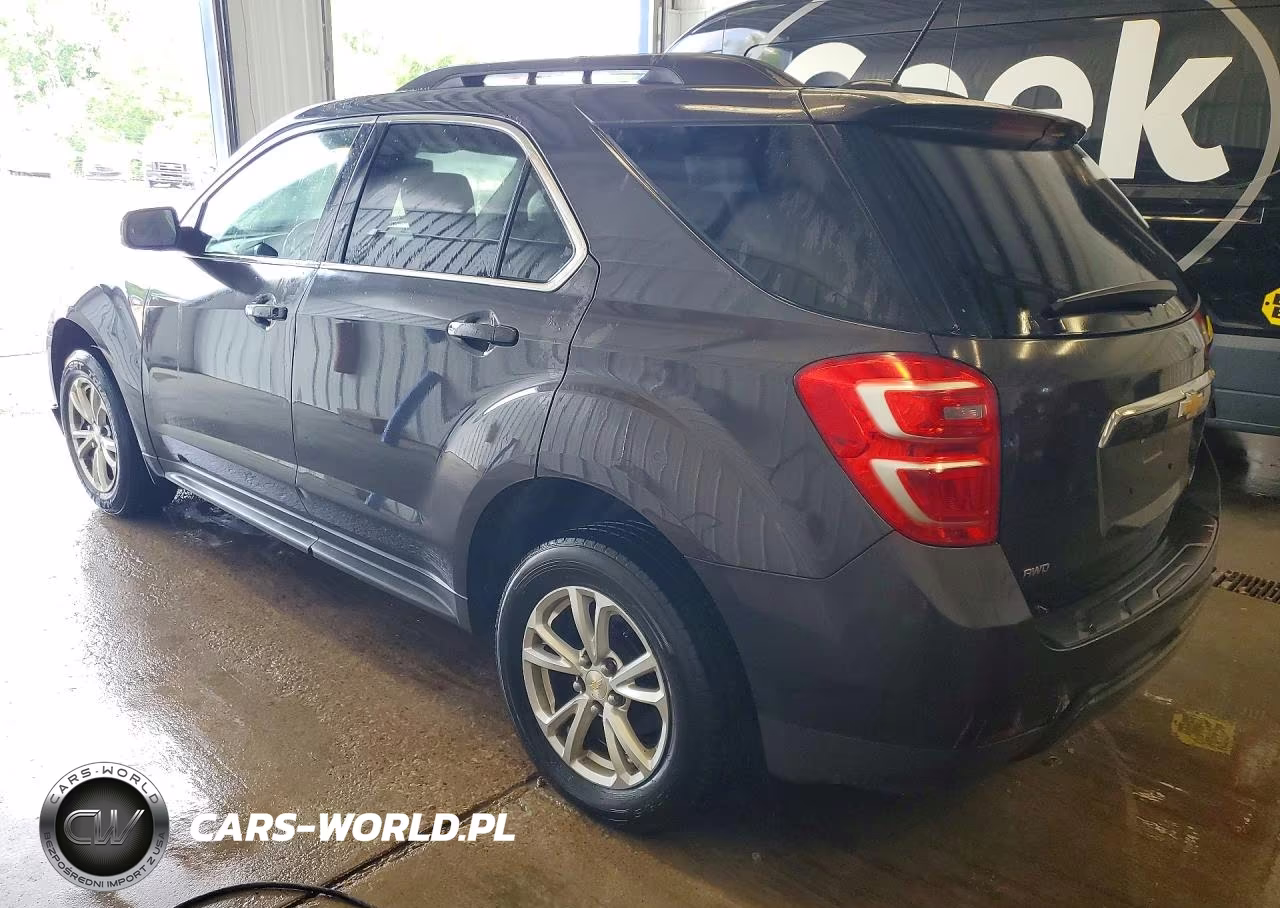 2016 Chevrolet Equinox Lt VIN:2GNFLFEKXG6154741 - 2
