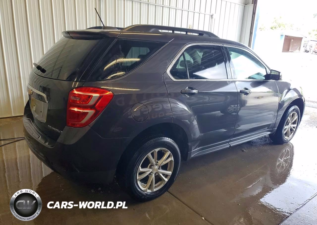 2016 Chevrolet Equinox Lt VIN:2GNFLFEKXG6154741 - 3