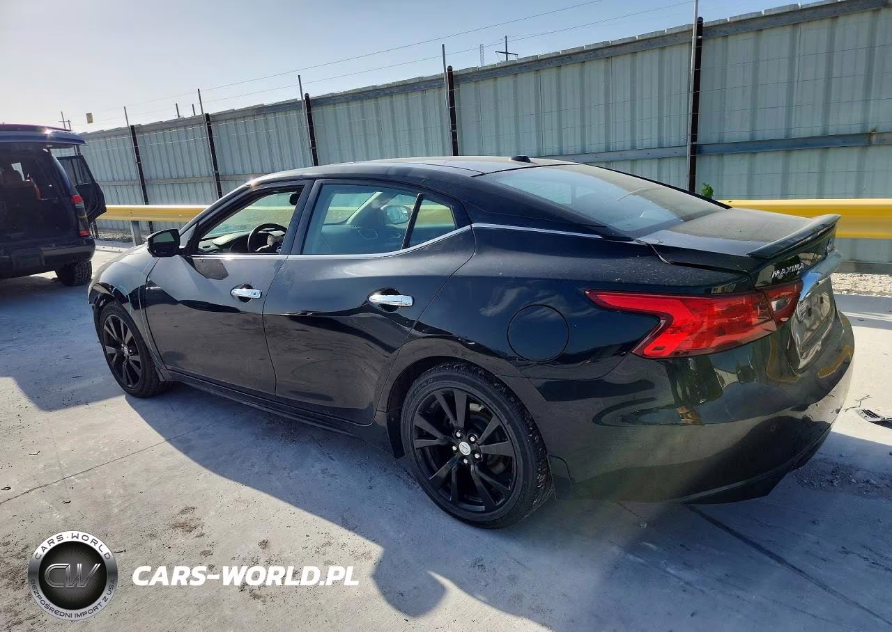 2016 Niss Maxima VIN:1N4AA6AP7GC415797 - 2