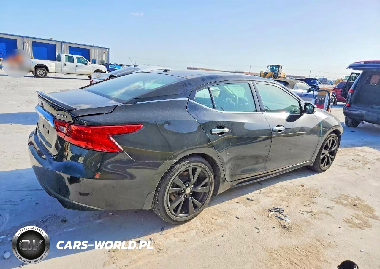 2016 Niss Maxima VIN:1N4AA6AP7GC415797 - 3