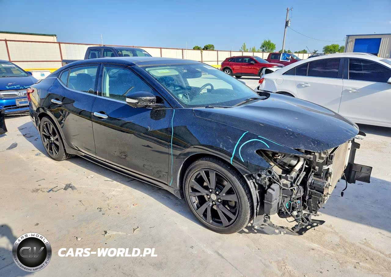 2016 Niss Maxima VIN:1N4AA6AP7GC415797 - 4