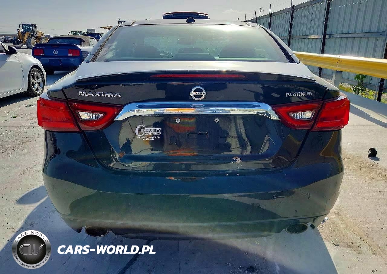 2016 Niss Maxima VIN:1N4AA6AP7GC415797 - 6