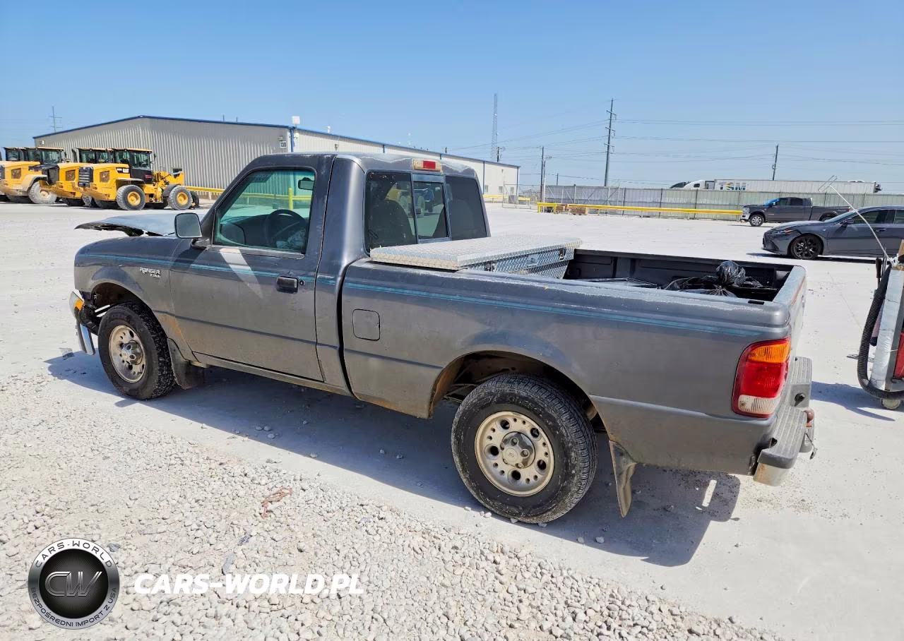 1998 Ford Ranger VIN:1FTYR10C2WUC58675 - 2